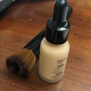 Professional Liquid Foundation brush